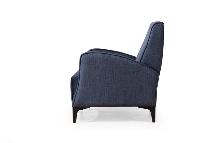Atelier Del Sofa Petra - Sillón orejero azul Atelier Del Sofa Petra - Sillón orejero azul